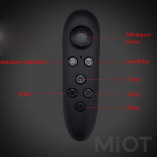 Пульт ДУ для VR і смартфонів (Bluetooth VR Box Gamepad Game Remote Controller)